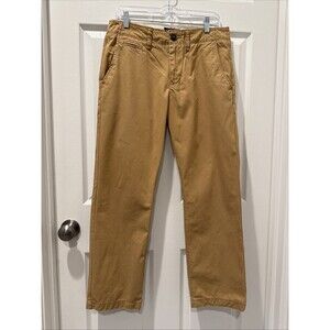 American Eagle Next Level Flex Slim Straight Chino Pants Men's 33x30